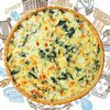 Греческий пирог с творожным сыром и шпинатом в Машенька по цене 1791