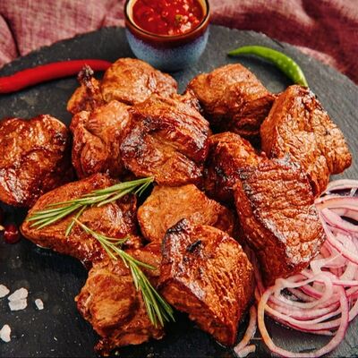 Индейка и Шейка на углях в Шашлычный Мир по цене 2300 ₽