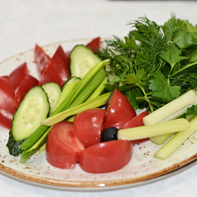 Овощной букет в Лесная поляна по цене 620 ₽