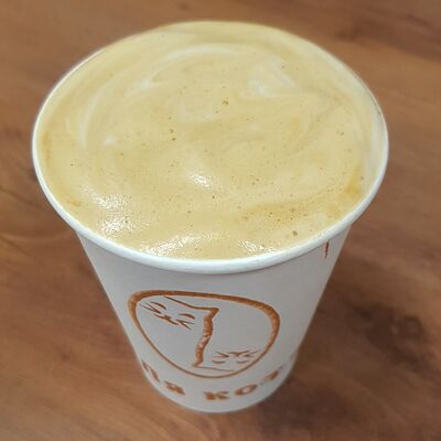 Капучино в La Kote по цене 180 ₽