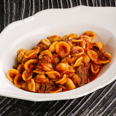 Орекьетте с мясным рагу в Ginza по цене 1590 ₽