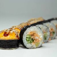 Запеченный с Гриль лосось в Wasabi