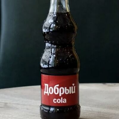 Добрый Кола стекло в Party Grill по цене 279 ₽