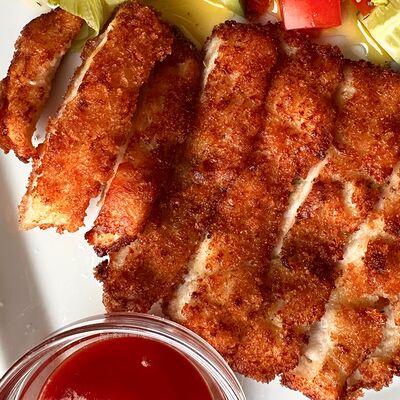 Шницель куриный в ХДХ по цене 410 ₽