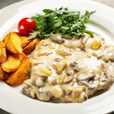 Свинина под соусом манго в Дача по цене 785 ₽