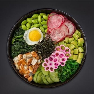 Поке с копченым угрем в Bluefin по цене 1840 ₽