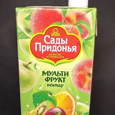 Сок Сады Придонья Мультифрукт в Сушипониа по цене 159 ₽