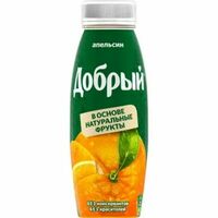 Сок Добрый 300 мл Апельсин в Пиросетия Осетинские пироги