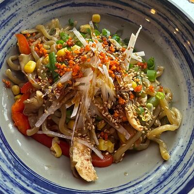 Вок со свининойв Ramen Rebel по цене 490 ₽