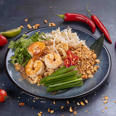 Пад тай Эби в SushiDays по цене 529 ₽