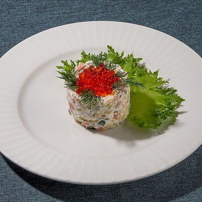 Салат с лососем в Самеба по цене 620 ₽