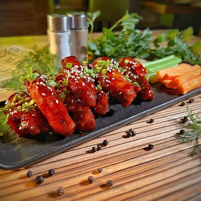 Куриные крылышки в Пивная №1 по цене 695 ₽