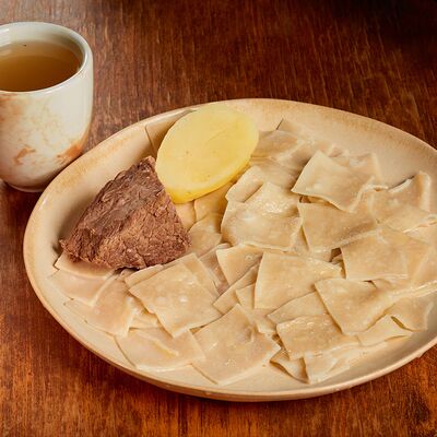 Хинкал кумыкский в Чуду Беркал по цене 950 ₽