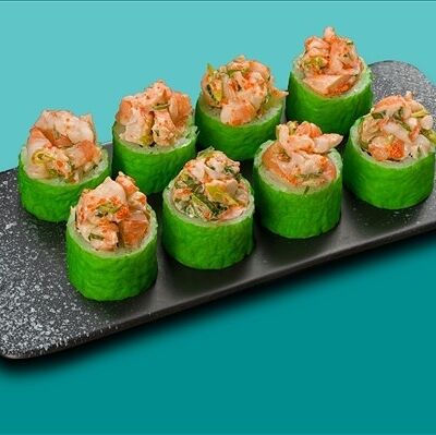 Green (зеленый) в О! Суши по цене 890 ₽