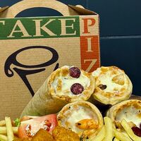 Набор Домашний в Take Pizza пицца в конусе