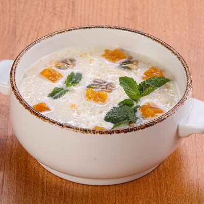 Каша пшенная с тыквой в Панчо фактори по цене 350 ₽