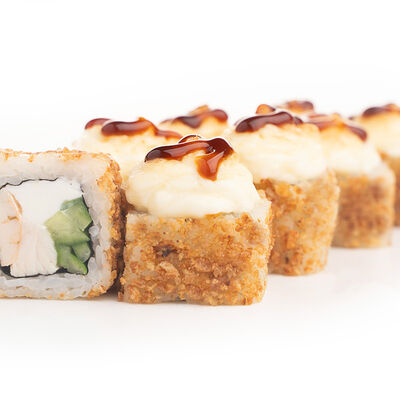 Ролл Чикен Фри Хот в Тыква Фуд по цене 530 ₽