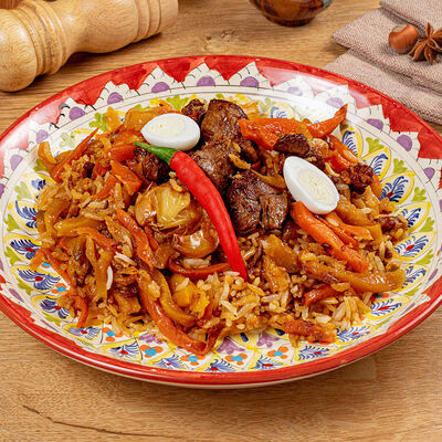 Плов узбекский в TeaRoom по цене 644 ₽