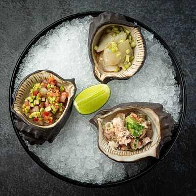 Ассорти тартаров в Fish Point по цене 1290 ₽