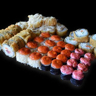 Сет Хот 48 шт. в Papa Pino по цене 2420 ₽