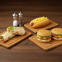 Логотип БЭНГ УЛИЧНАЯ ЕДА СЕВЕР