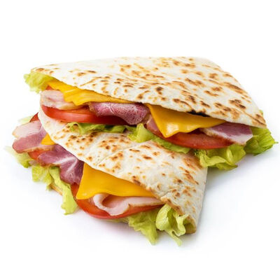 Пиада с беконом в Toto's Pizza по цене 349 ₽