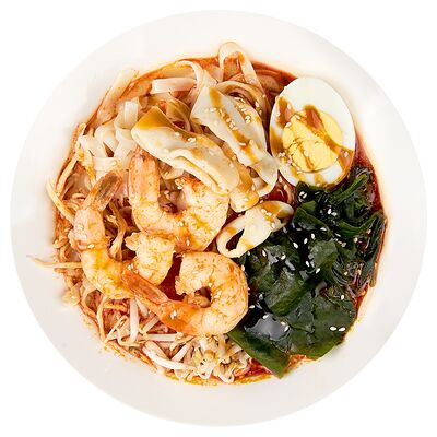 Том ям-рамен с креветками в Том Ям бар по цене 990 ₽