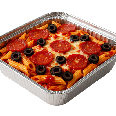 Паста с пепперони в П-ПЕППЕРОНИ по цене 369 ₽