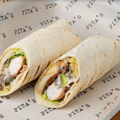 Шаверма с копченой куриной грудкой в Pita's по цене 500 ₽