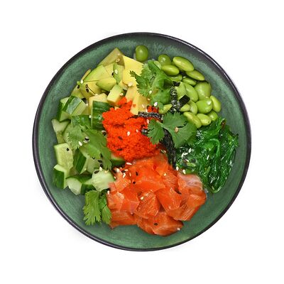 Поке с лососем в Мельница-СушиШЕФ по цене 550 ₽