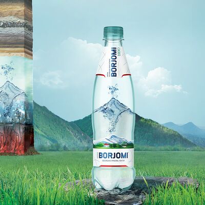 Вода Borjomi в Хочу Шашлык на углях по цене 160 ₽