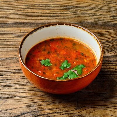 Суп Фахитос с курицей в BARak O’Mama по цене 390 ₽