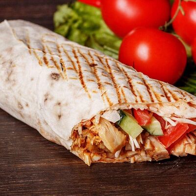 Донер Кебаб Куриный (стандарт) в Шашлычная Дичь по цене 299 ₽