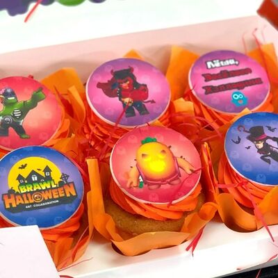 Капкейки Brawl Stars в Tort4u по цене 2340 ₽