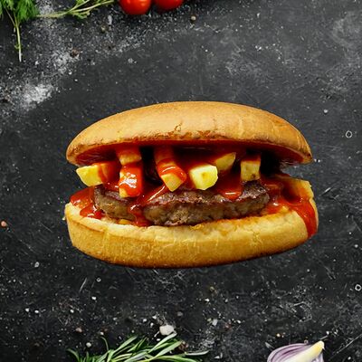 Бургер Детский в Epic Pizza - метровая пицца по цене 594 ₽