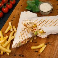 Шаурма с фри Mini в Corona Doner