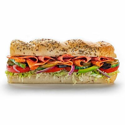 Сэндвич Острый Итальянский в Subway по цене 455 ₽