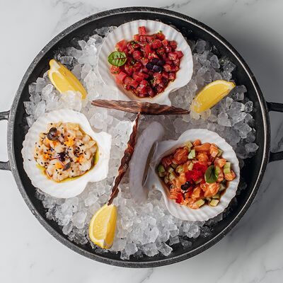 Трио Тартар в Buffalero di Mare по цене 2600 ₽