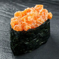 Острые суши Лосось в Терраса