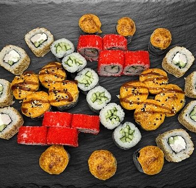 Cет Летний вайб в Мега вкусно по цене 2425 ₽