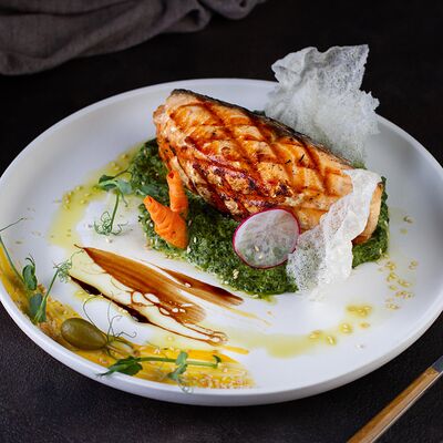 Семга на гриле в Ellips по цене 2690 ₽