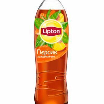 Чай Липтон чёрный с персиком в НАША РАША по цене 160 ₽