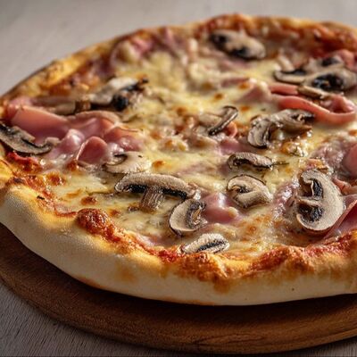 Пицца Блокбастер (25 см) в Хайп Пицца-бар по цене 1140 ₽