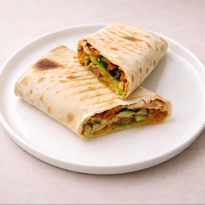 Шаурма с хумусом веганская в УГОДНИКИ по цене 689 ₽