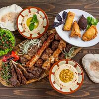 Логотип Кабанья