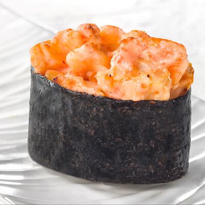 Гункан креветка хот в Суши Fantasy по цене 175 ₽