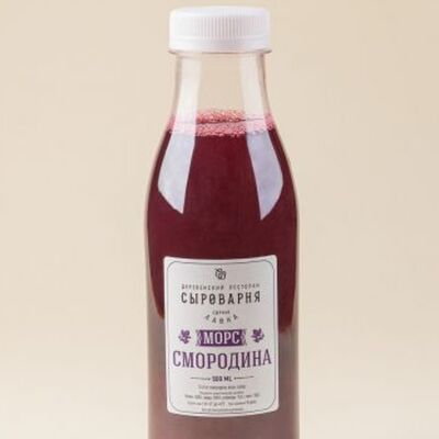 Морс из черной смородины в Сыроварня по цене 390 ₽