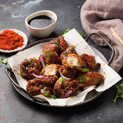 Медовые boneless крылышки Минамото в Samurai Wings по цене 530 ₽