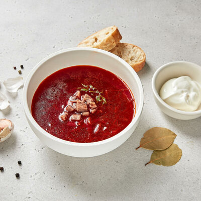 Борщ в Штолле по цене 269 ₽