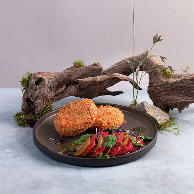 Вегетарианские котлеты с салатом из томатов в VASILCHUKI Chaihona №1 по цене 480